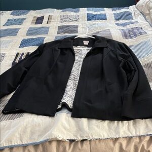 Chico's Classic Black Blazer